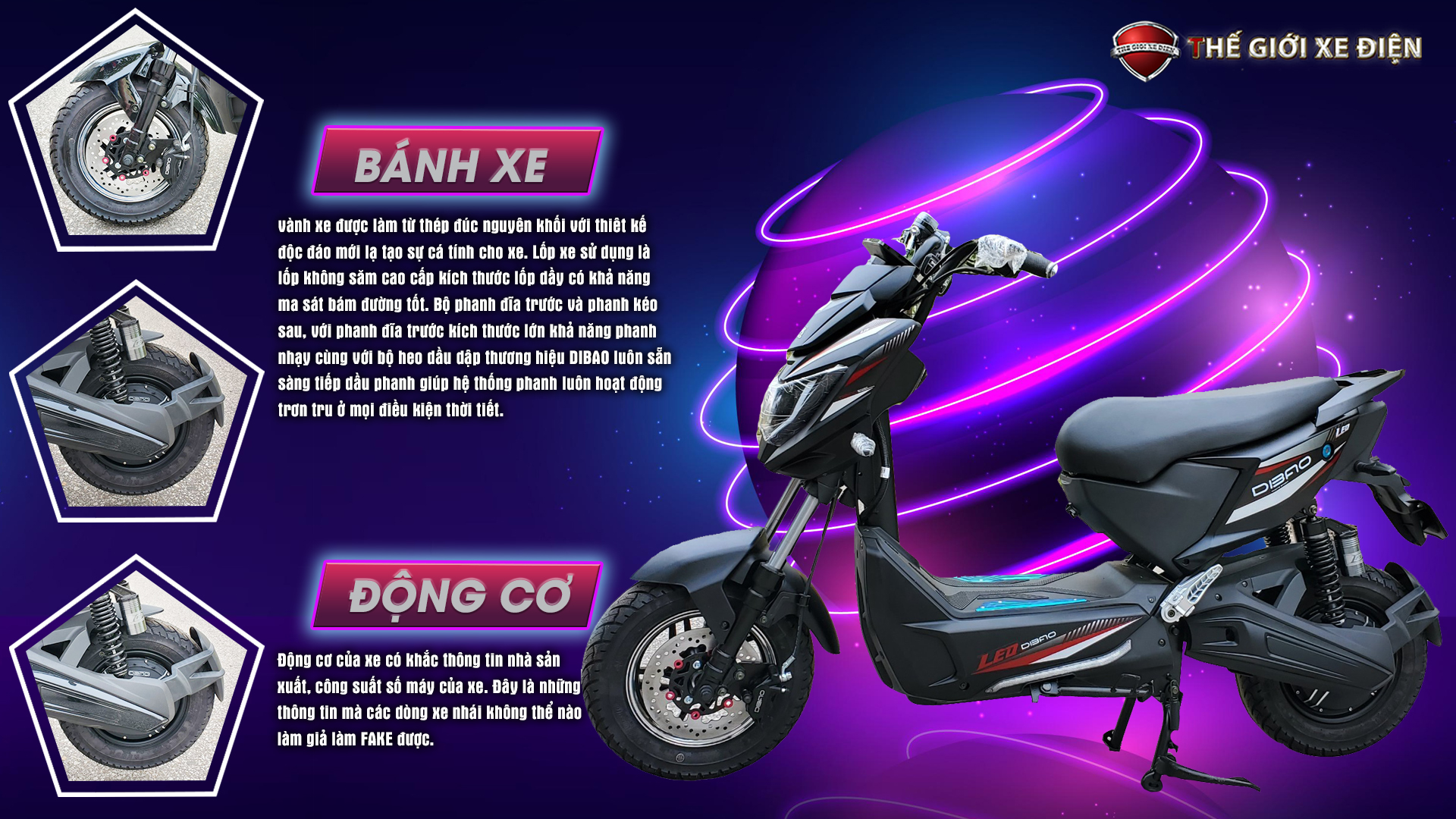 Xe máy điện Xmen Neo Dibao 2021
