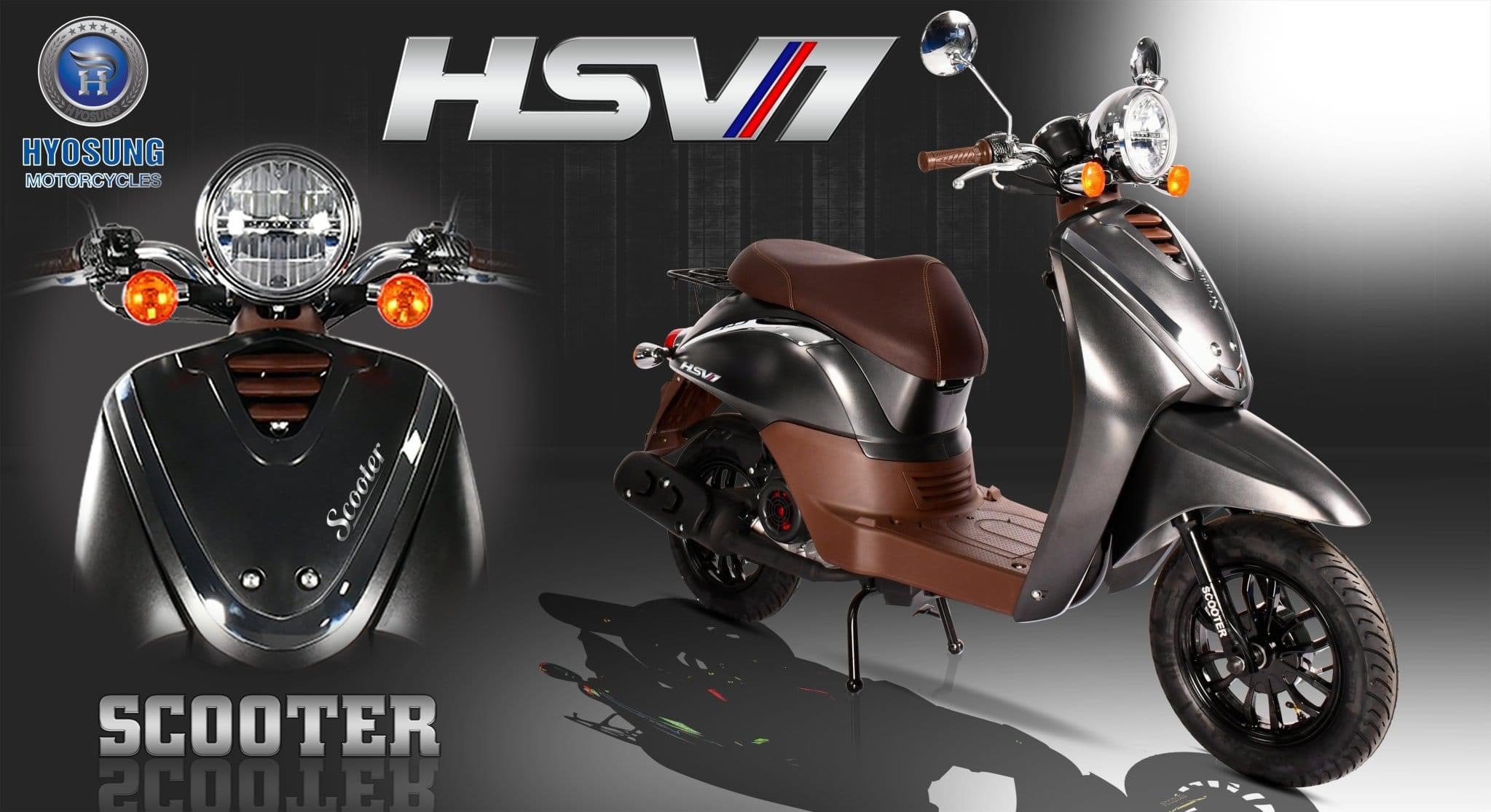 Xe Ga 50cc Crea HSV1 Hyosung Xe Ga 50cc Crea HSV1 Hyosung