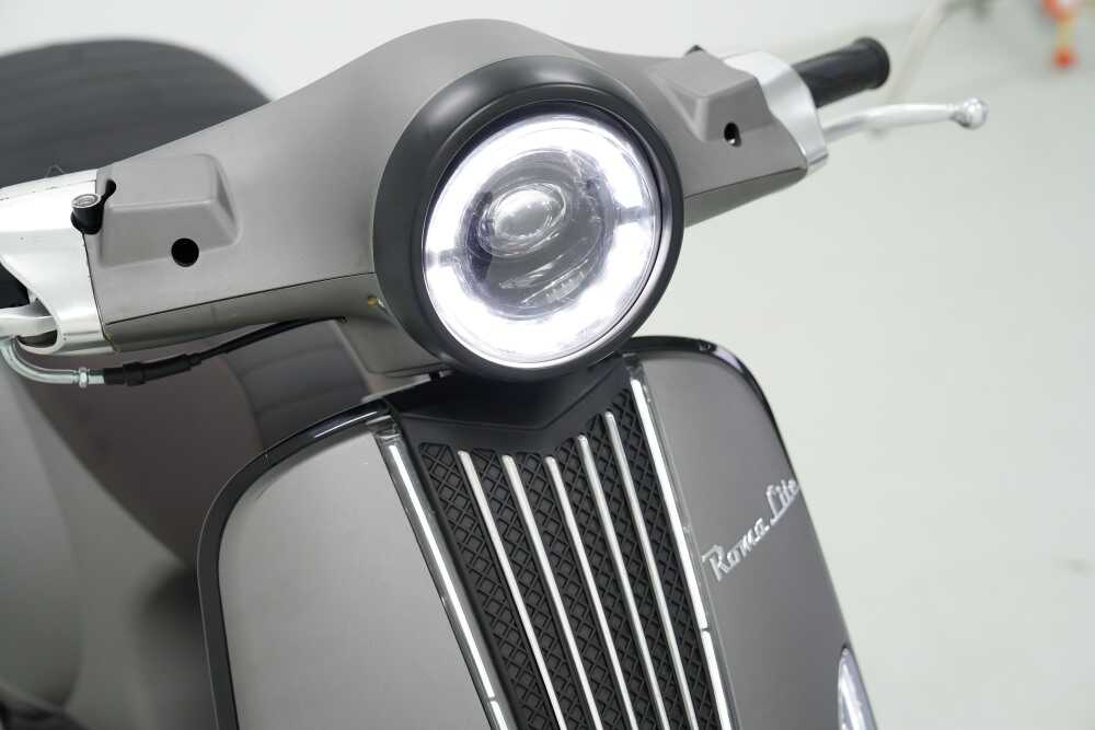 Xe Ga 50cc DK Roma Lite S Đèn Tròn Đời Xe Ga 50cc DK Roma Lite S Đèn Tròn Đời