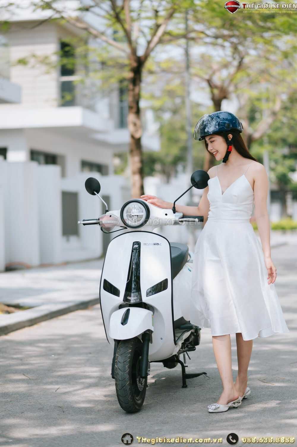 Xe Ga 50cc DK Roma SX V Đời Mới Xe Ga 50cc DK Roma SX V Đời Mới