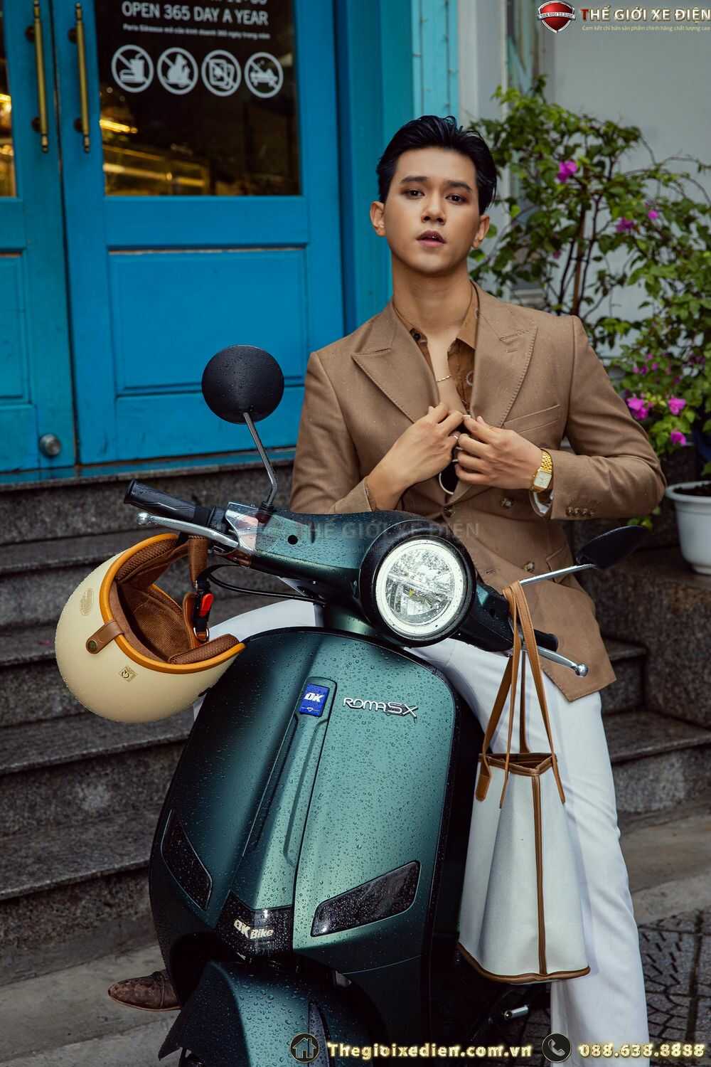 Xe Ga 50cc DK Roma SX V Đời Mới Xe Ga 50cc DK Roma SX V Đời Mới