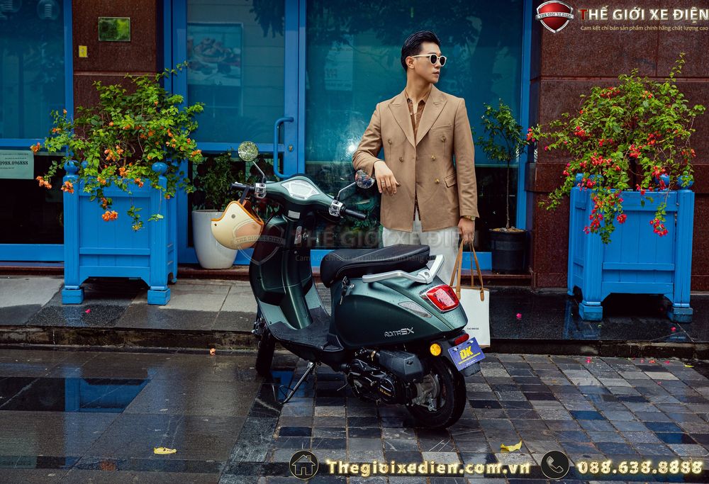 Xe Ga 50cc DK Roma SX V Đời Mới Xe Ga 50cc DK Roma SX V Đời Mới