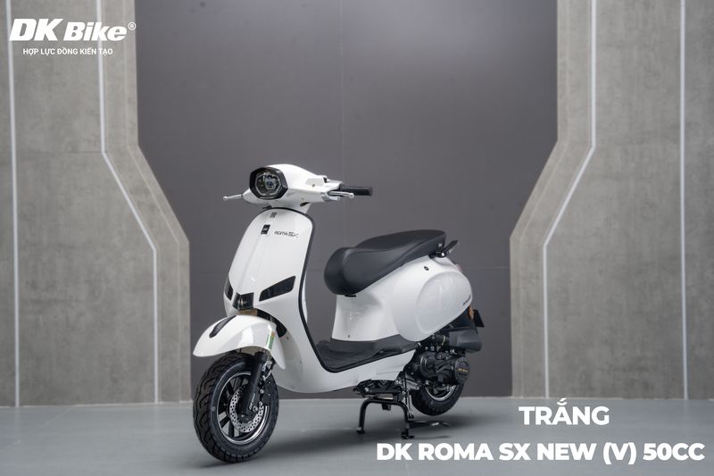 Xe Ga 50cc DK Roma SX V Đời Mới Xe Ga 50cc DK Roma SX V Đời Mới
