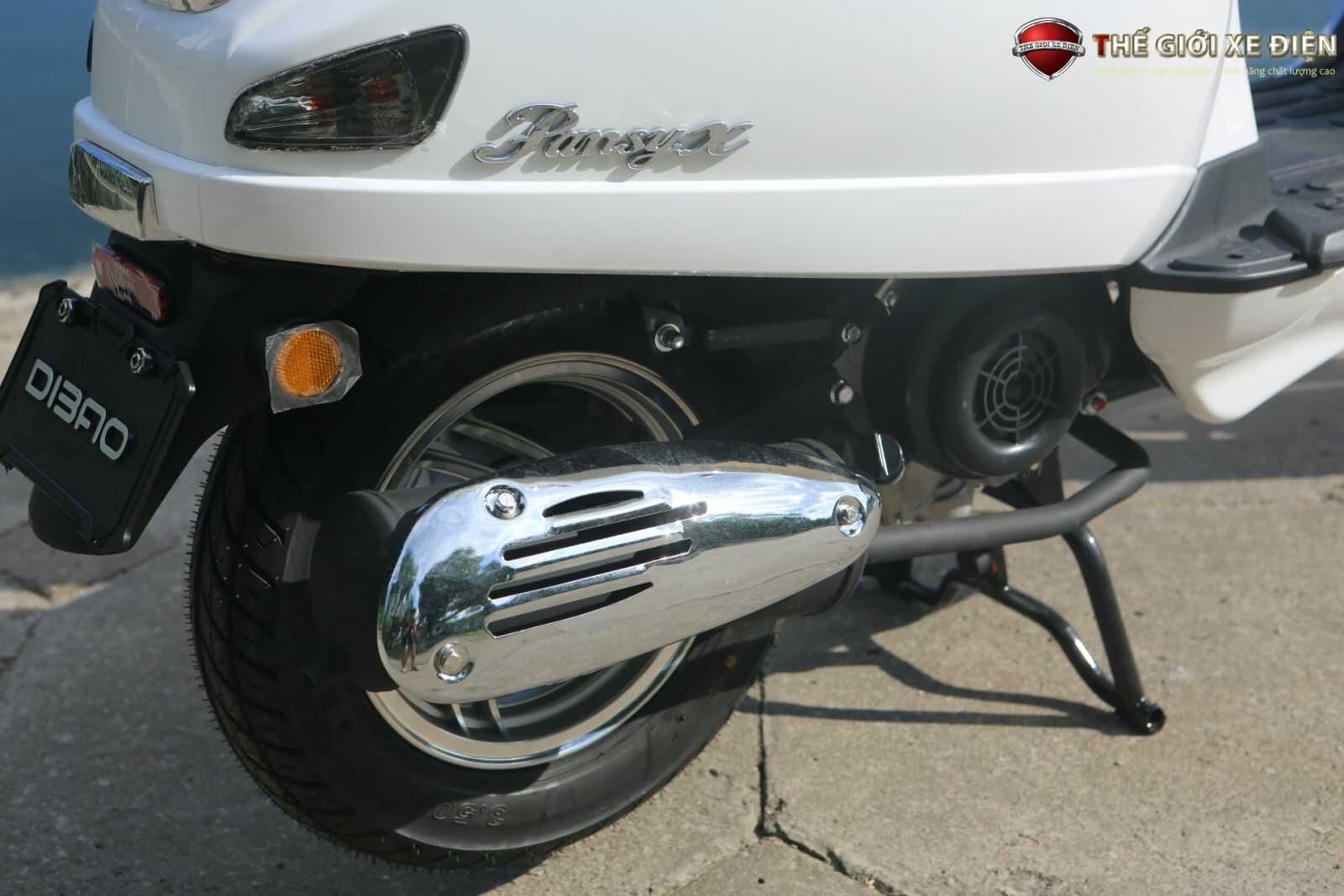 Xe ga 50cc Vespa Dibao Pansy XS