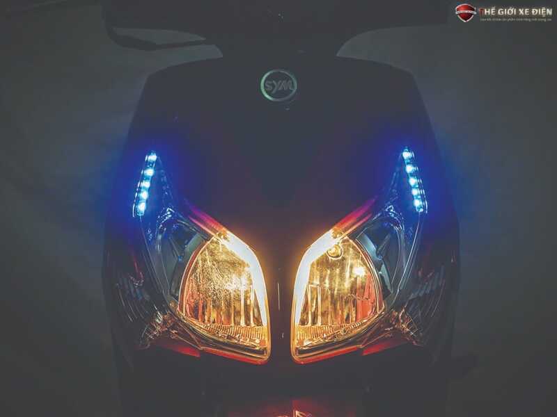 Xe ga 50cc SYM Passing sơn bóng Xe ga 50cc SYM Passing sơn bóng