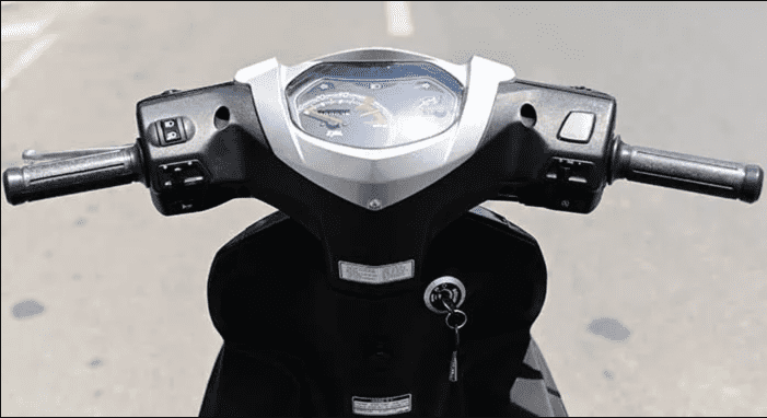 Xe ga 50cc SYM Passing sơn bóng Xe ga 50cc SYM Passing sơn bóng
