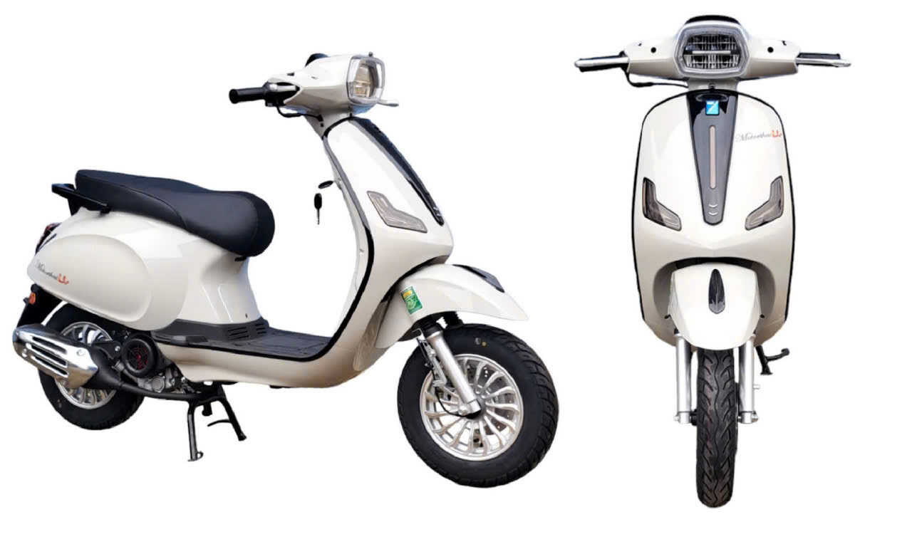 Xe ga 50cc Vespas Motor Thái đời mới Xe ga 50cc Vespas Motor Thái đời mới
