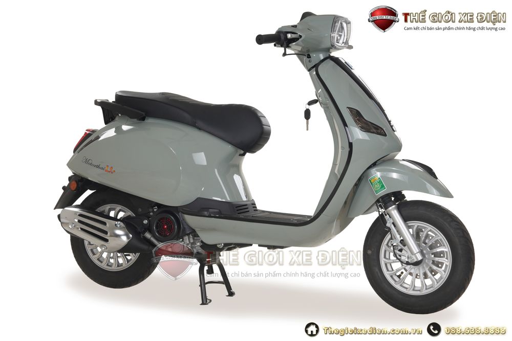 Xe ga 50cc Vespas Motor Thái đời mới Xe ga 50cc Vespas Motor Thái đời mới