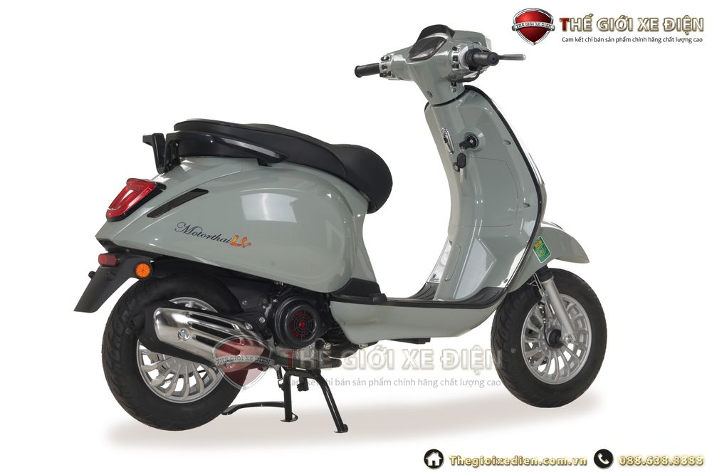 Xe ga 50cc Vespas Motor Thái đời mới Xe ga 50cc Vespas Motor Thái đời mới