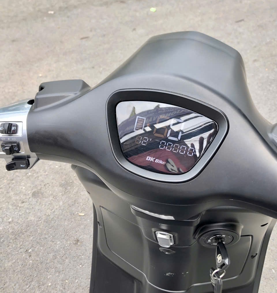 Xe ga 50cc DK Roma Lite S Đời Mới Nhất (vuông)