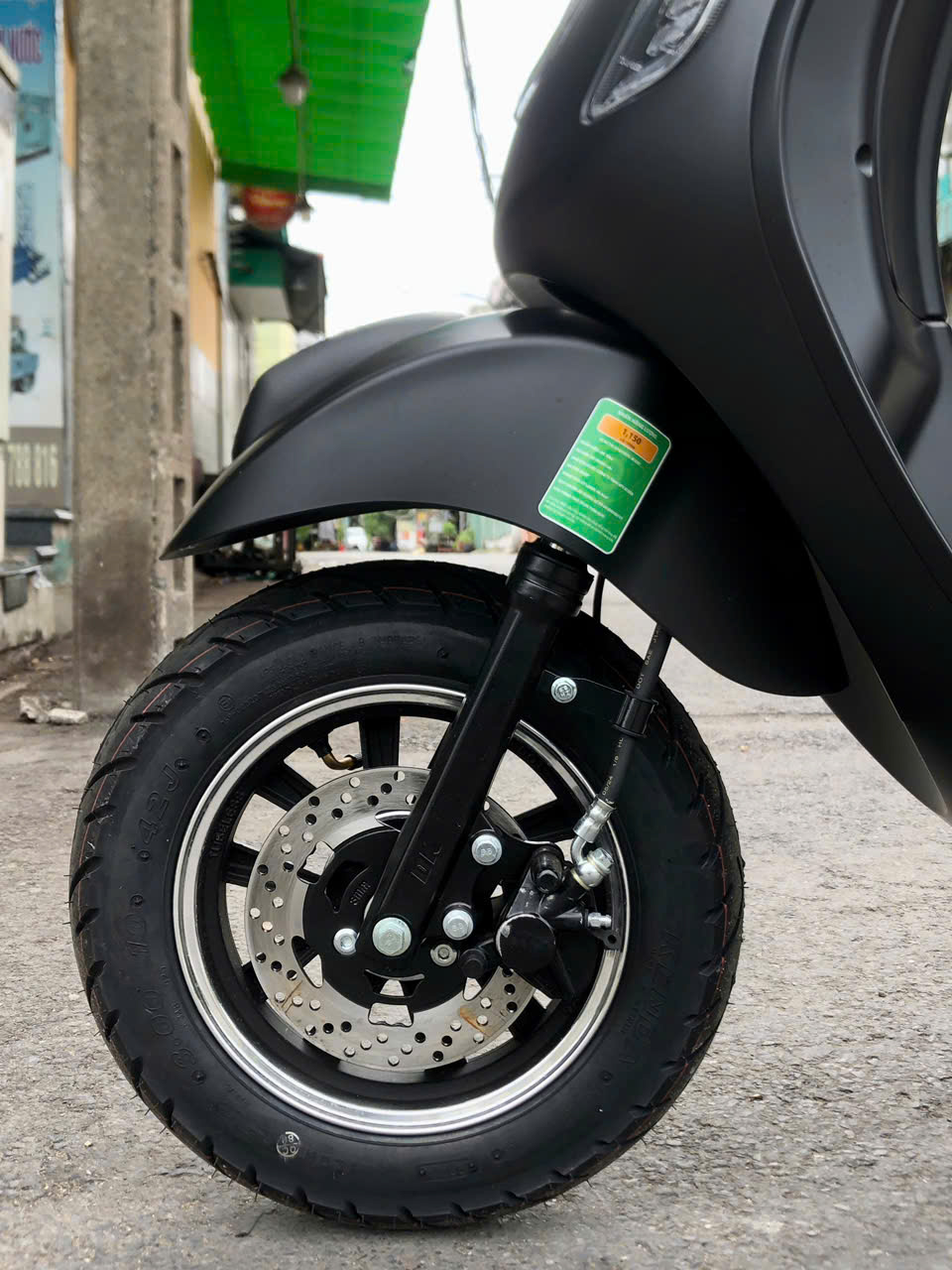 Xe ga 50cc DK Roma Lite S Đời Mới Nhất (vuông)