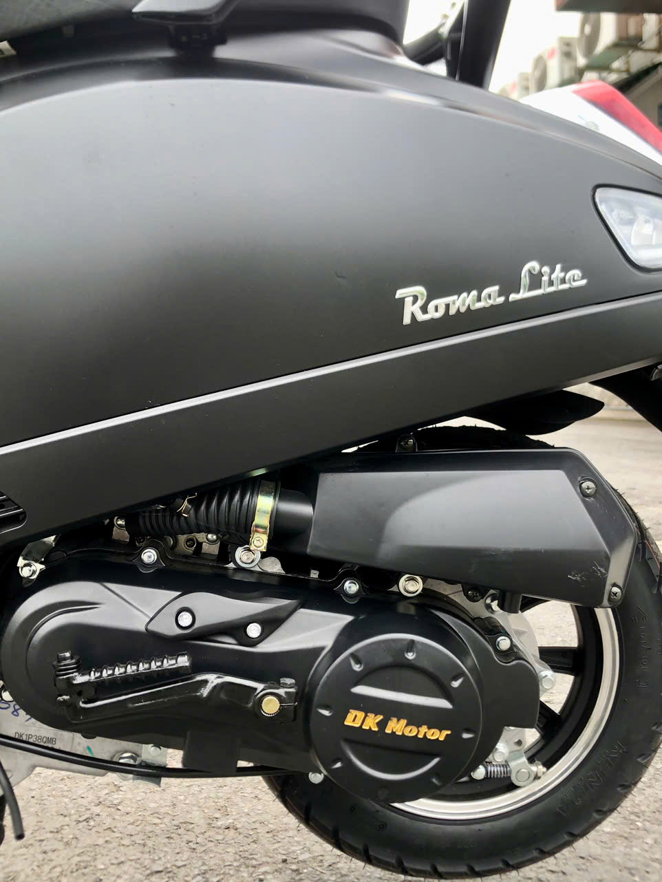 Xe ga 50cc DK Roma Lite S Đời Mới Nhất (vuông)