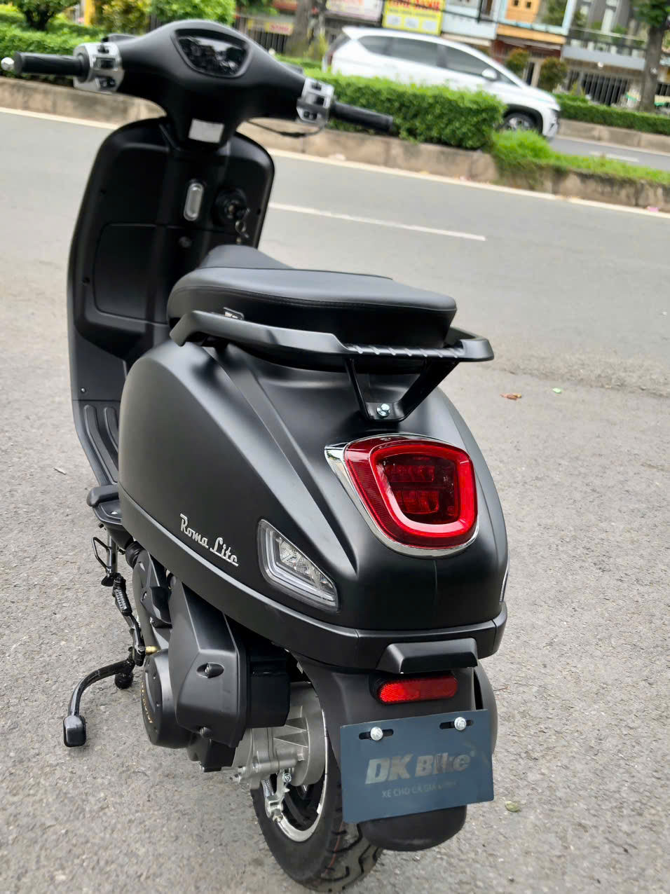 Xe ga 50cc DK Roma Lite S Đời Mới Nhất (vuông)