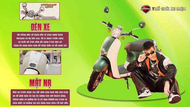 Xe Ga 50cc Dibao Creer Phanh Đĩa Xe Ga 50cc Dibao Creer Phanh Đĩa