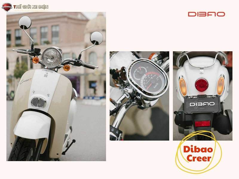 Xe Ga 50cc Dibao Creer Phanh Đĩa Xe Ga 50cc Dibao Creer Phanh Đĩa