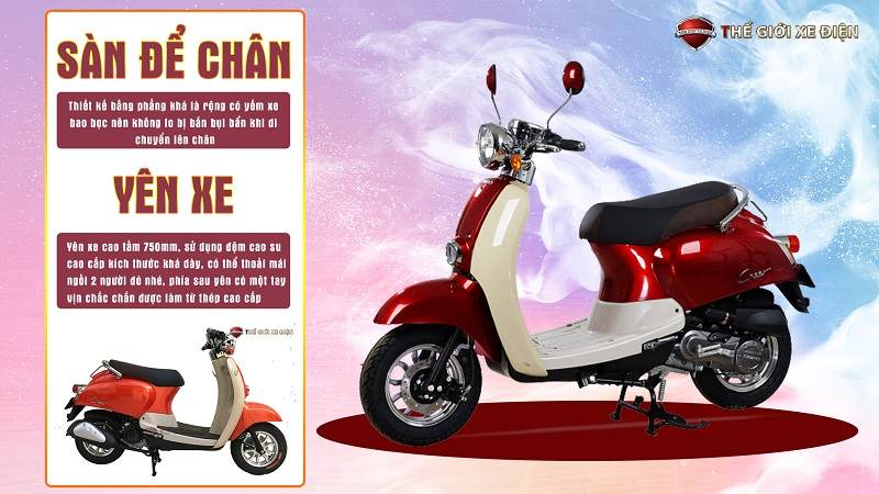 Xe Ga 50cc Dibao Creer Phanh Đĩa Xe Ga 50cc Dibao Creer Phanh Đĩa