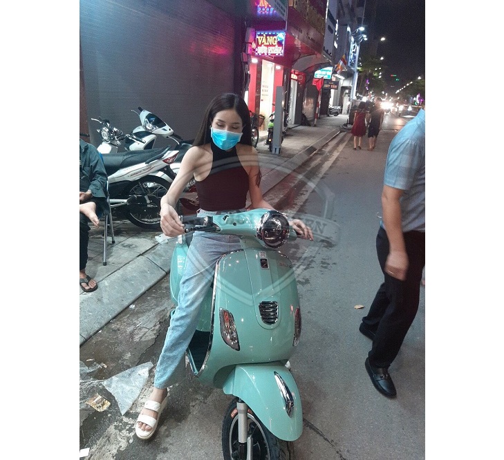 xe máy điện Vespa Dibao Pansy S2 
