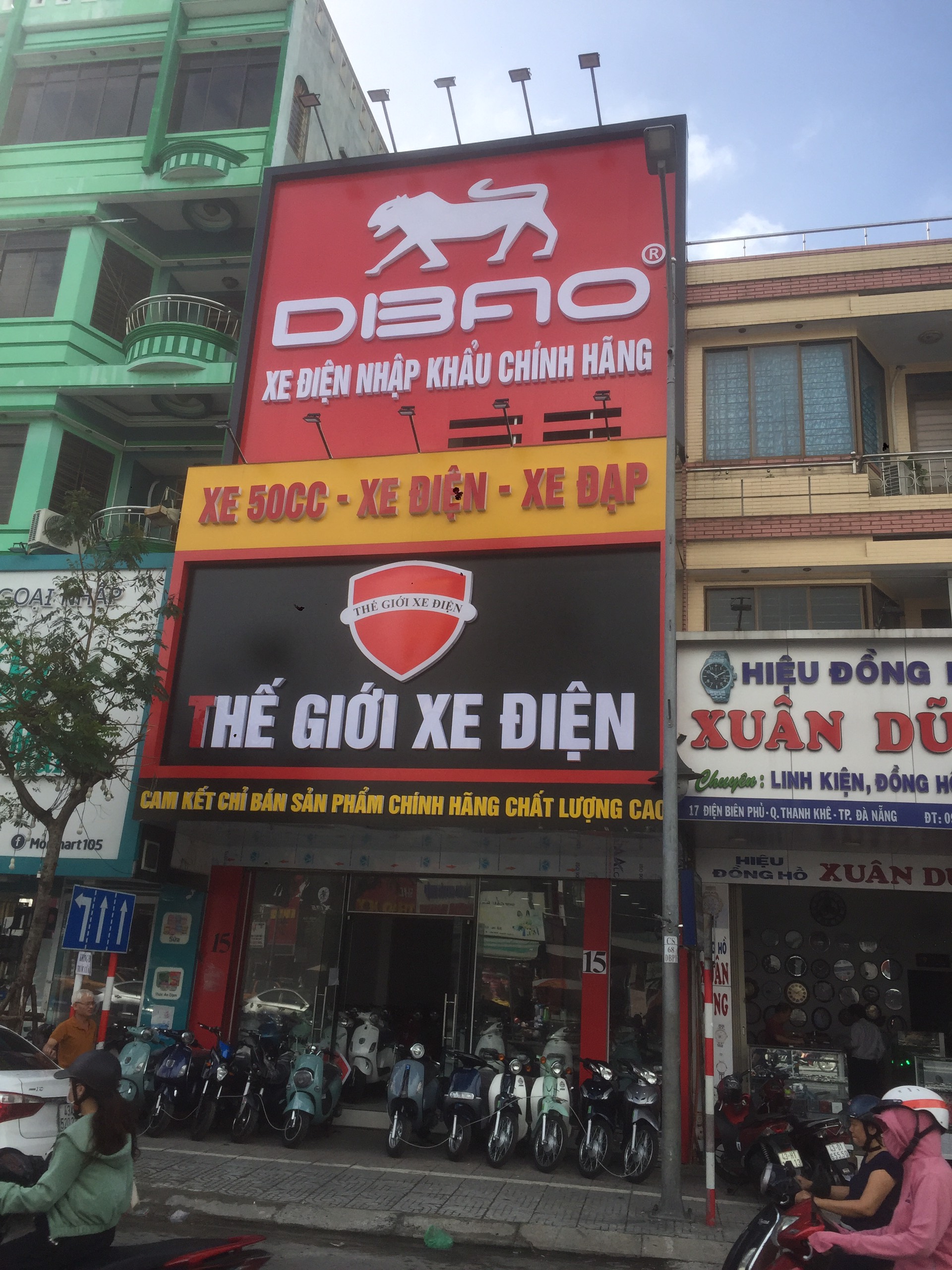 cửa hàng xe tay ga 50cc tại quận thanh khê đà nẵng