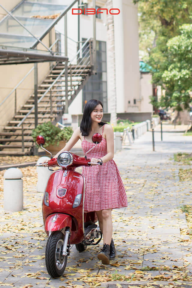 Khám phá Xe Ga 50cc VespaS Dibao Pansy XS Chất Lượng Cao siêu hot