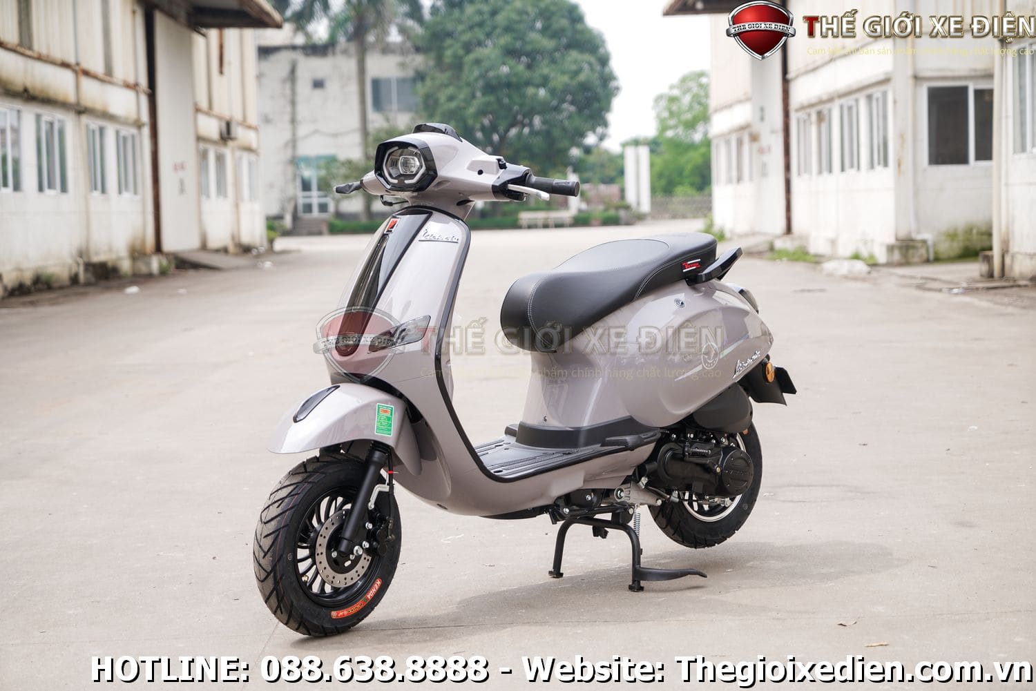 Động cơ và vận hành của xe ga Victoria AT88 Pro 50cc