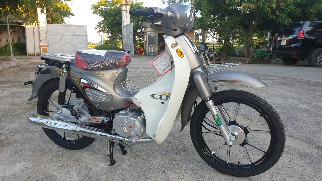 Xe số 50cc Cub Motor Thái Lan A