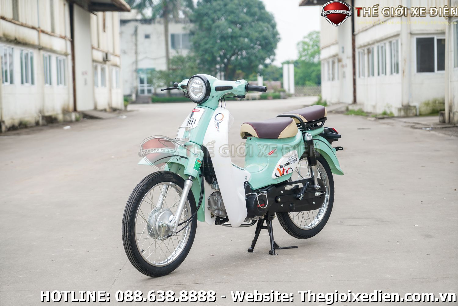 Động cơ xe máy 50cc cub Indo Victoria