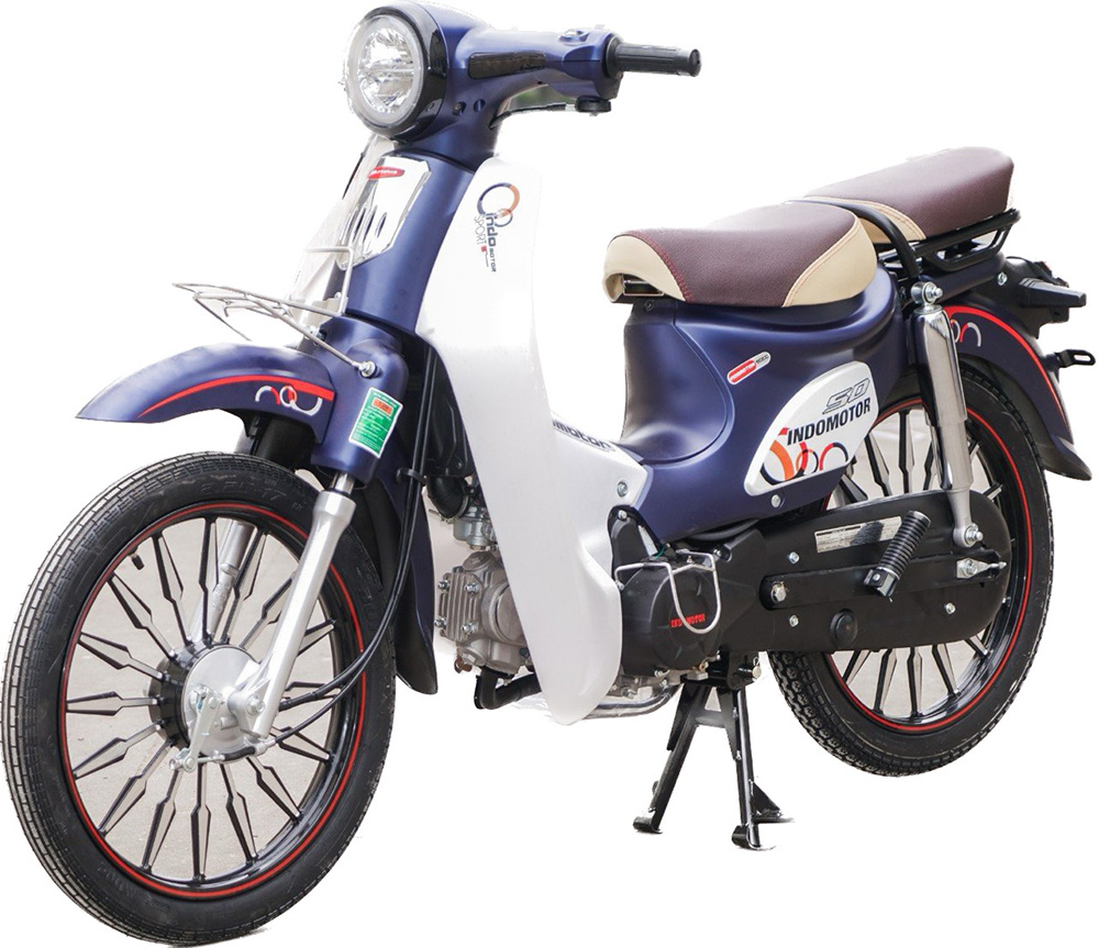 Động cơ xe máy 50cc cub Indo Victoria