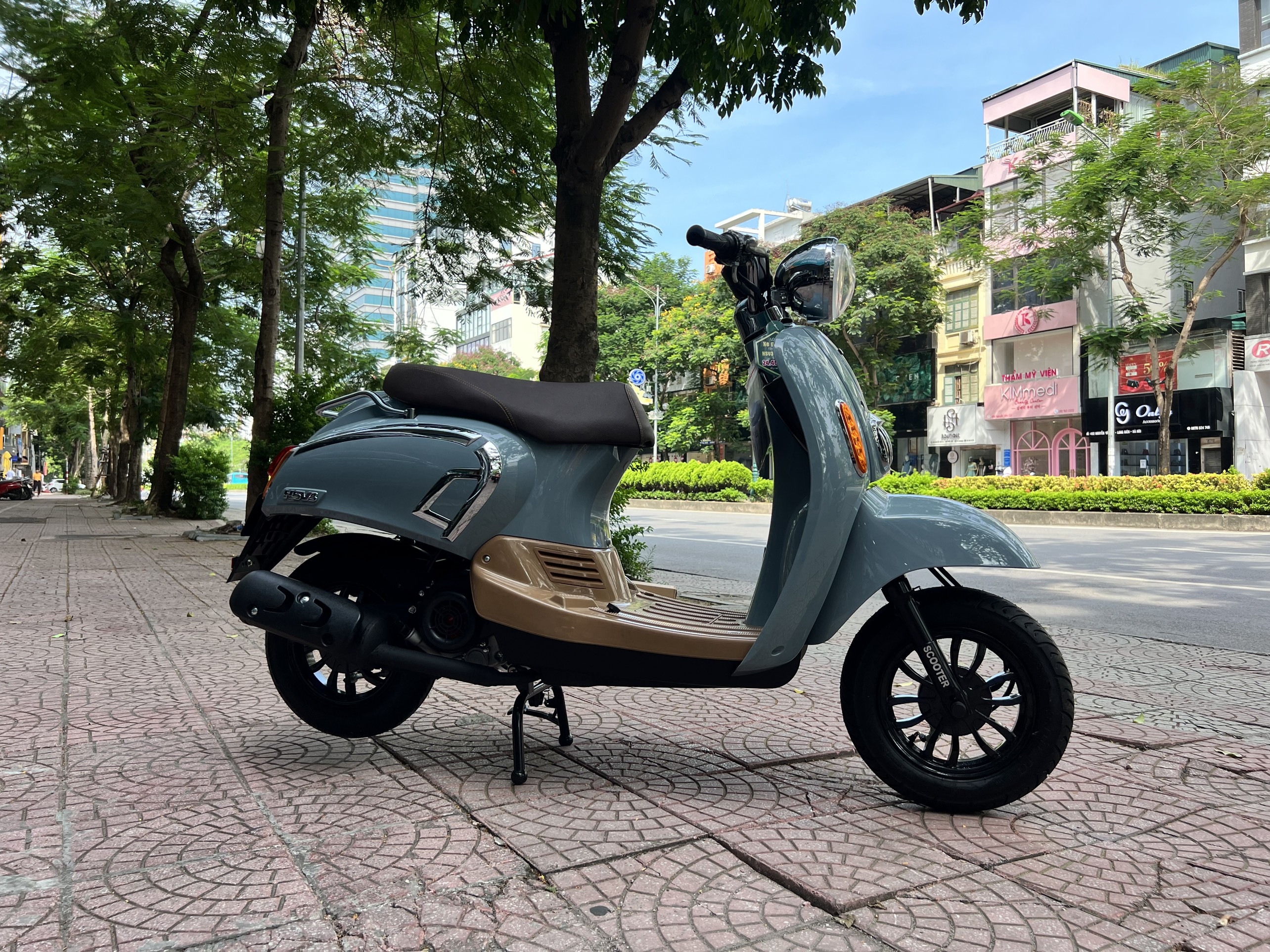 Xe Ga 50cc Crea Scooter Hyosung