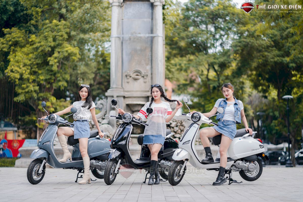 Vì sao học sinh nữ thích đi xe ga 50cc? Top 3 xe ăn khách nhất