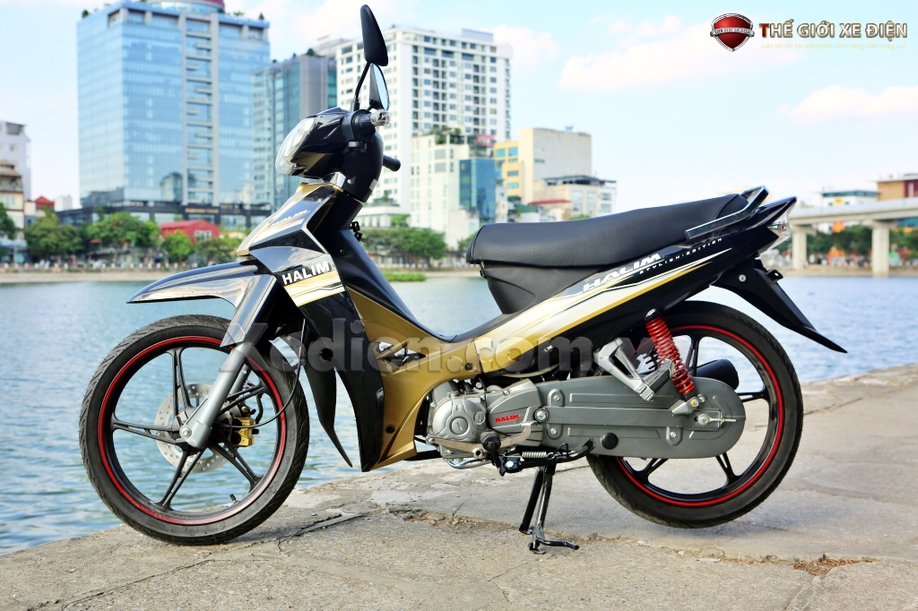 xe máy 50cc sirius halim korea
