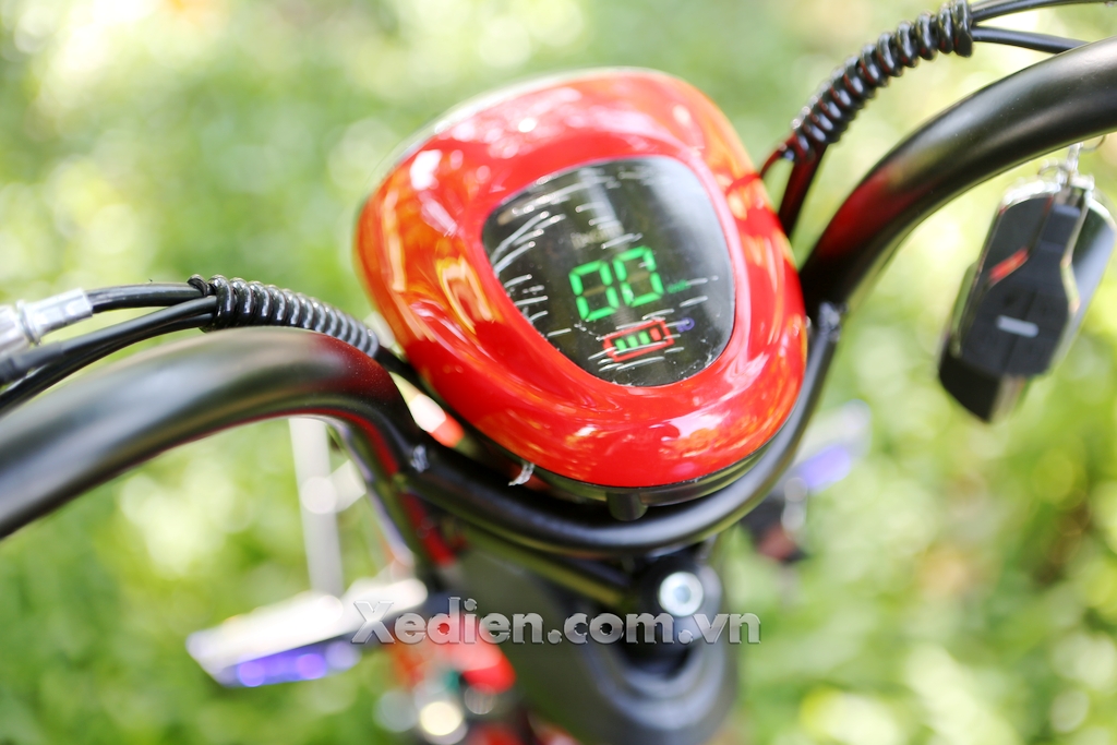 đồng hồ hiển thị xe đạp điện htbike h9