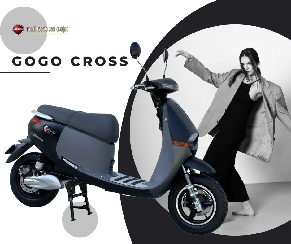 xe máy điện gogo cross dibao