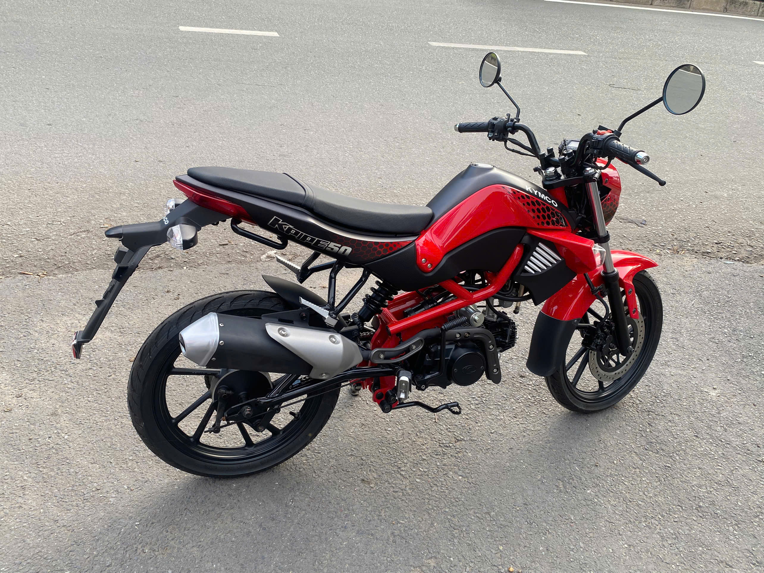 Xe Máy 50cc KYMCO KPIPE