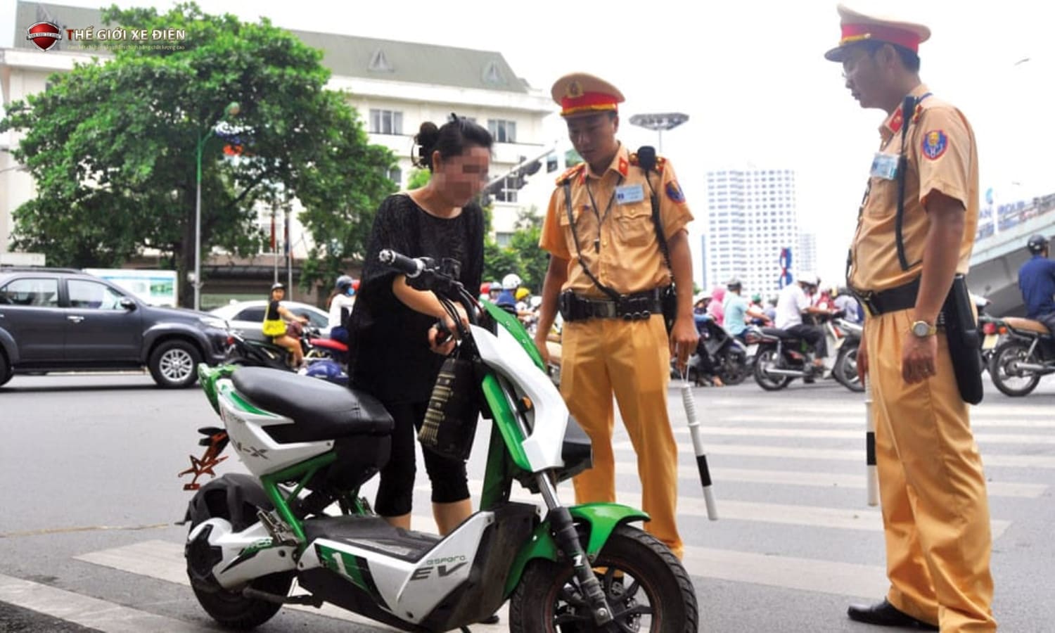 Xe máy điện, xe đạp điện có bị phạt nguội không