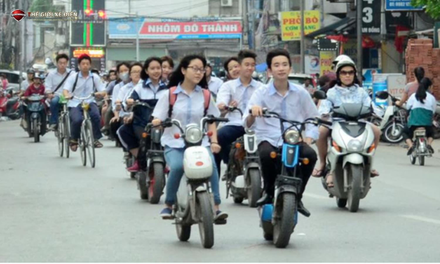 Xe máy điện, xe đạp điện có bị phạt nguội không
