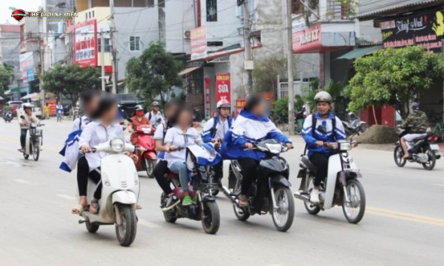 Xe máy điện, xe đạp điện có bị phạt nguội không