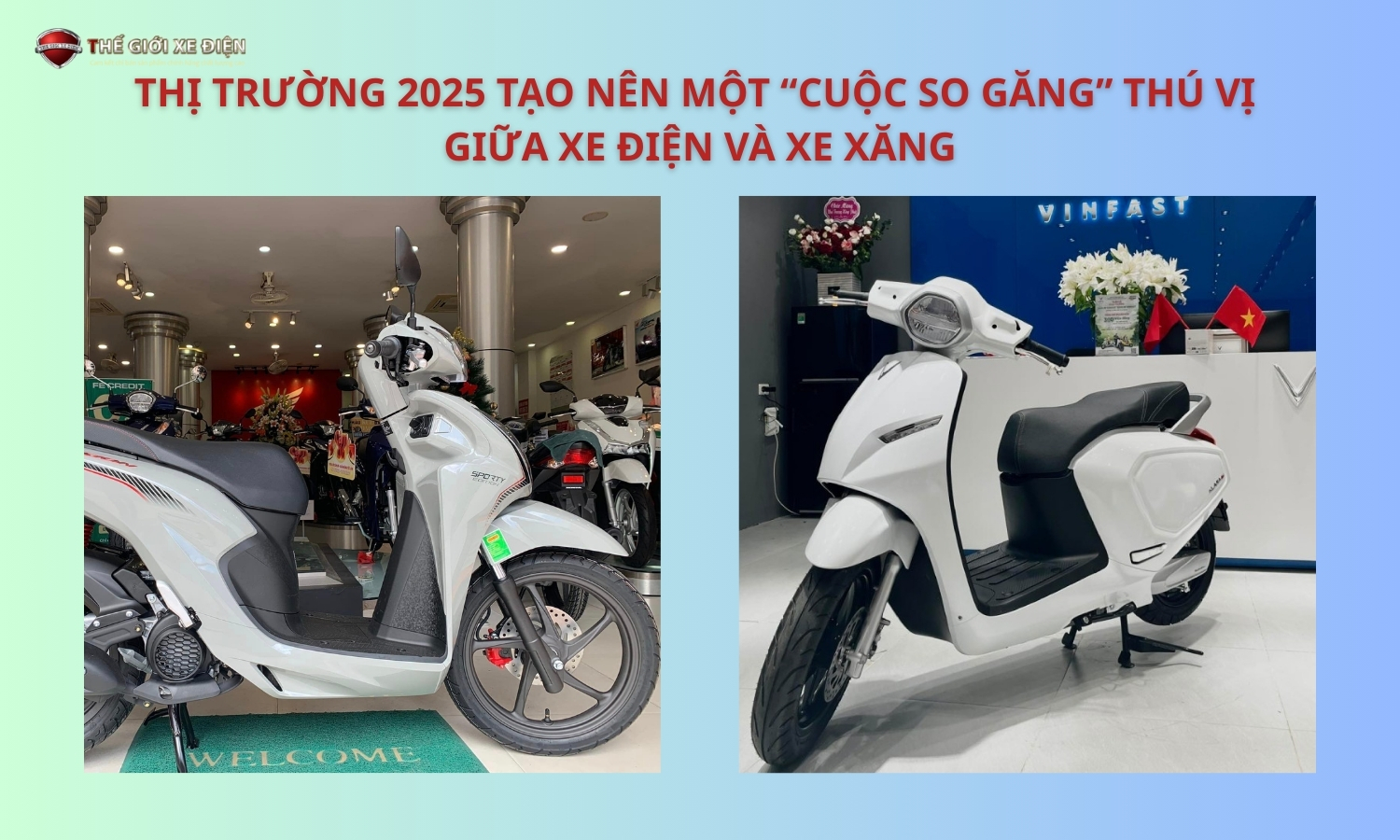 nên chọn xe điện hay xe xăng