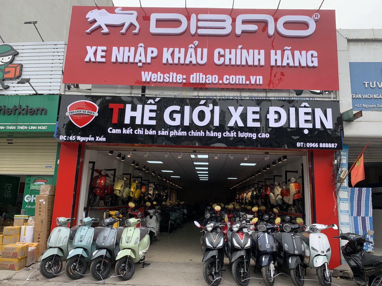 xe máy điện dibao creer e