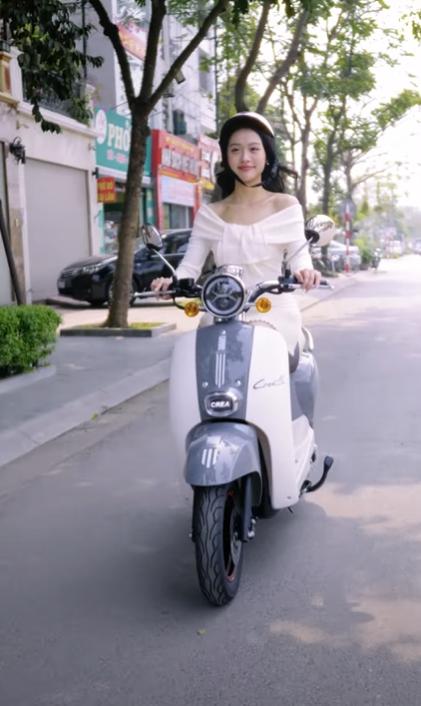 đánh giá xe ga 50cc crea f1