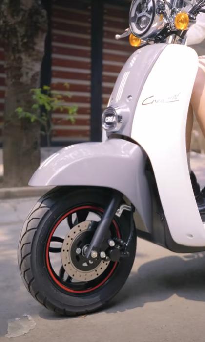 đánh giá xe ga 50cc crea f1