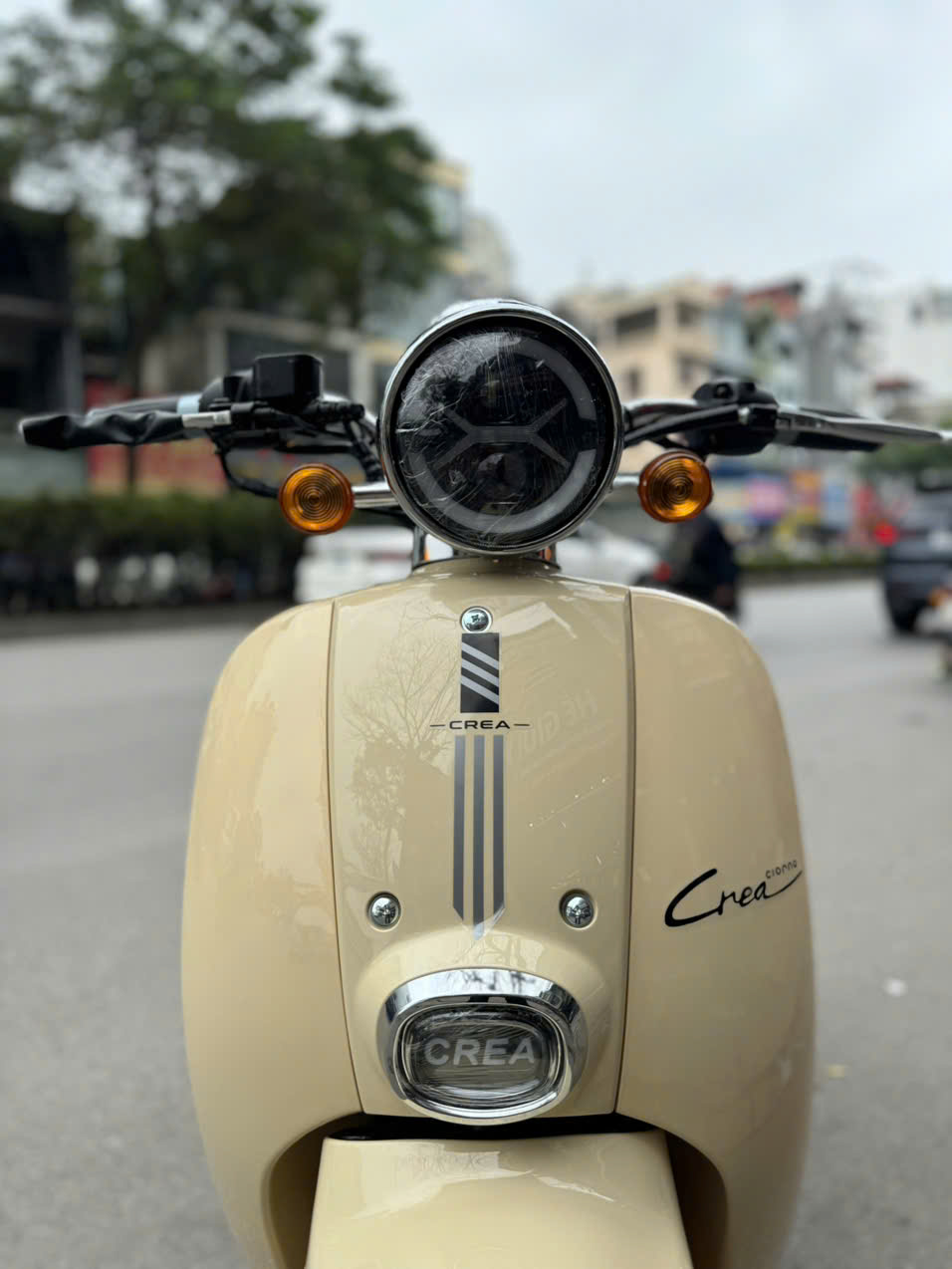 đánh giá xe ga 50cc crea f1