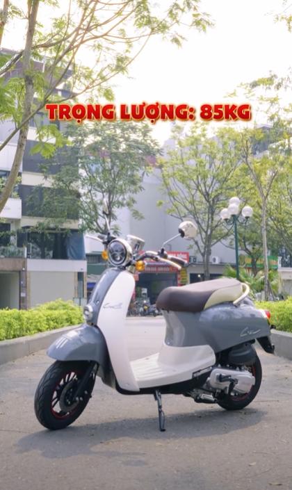 đánh giá xe ga 50cc crea f1