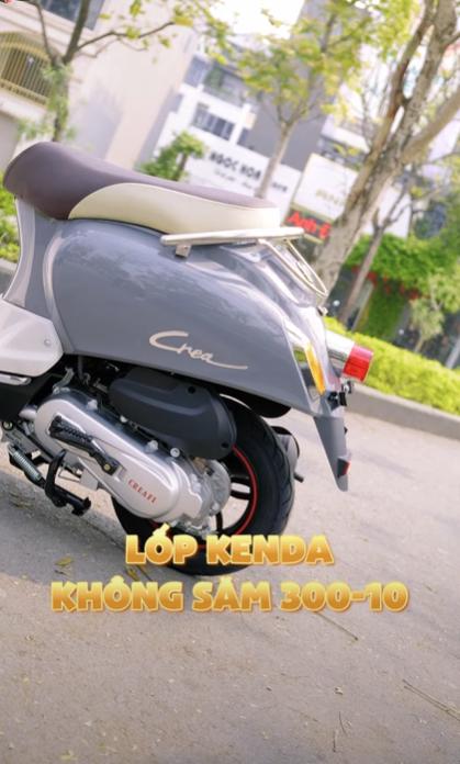 đánh giá xe ga 50cc crea f1