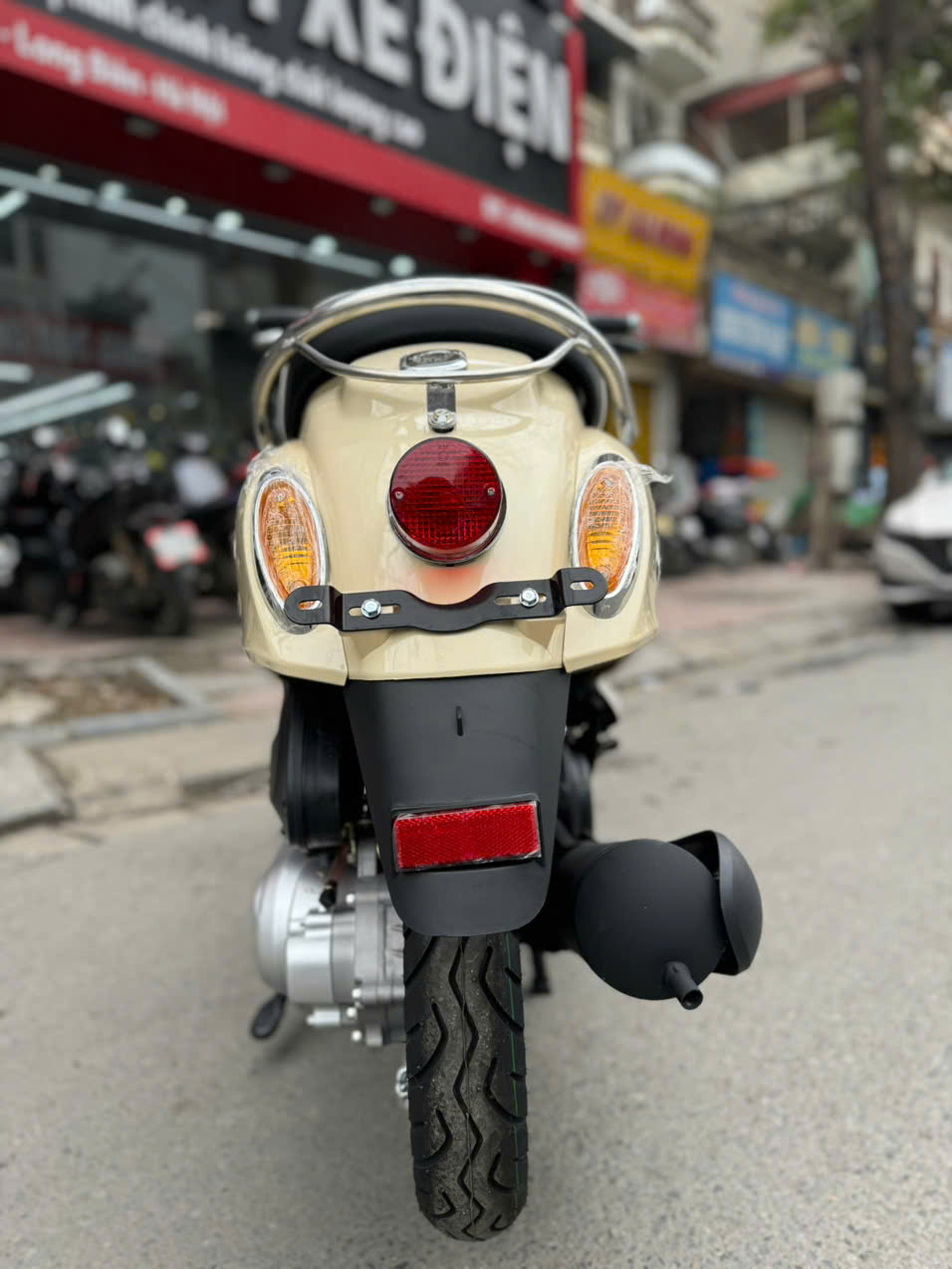 đánh giá xe ga 50cc crea f1