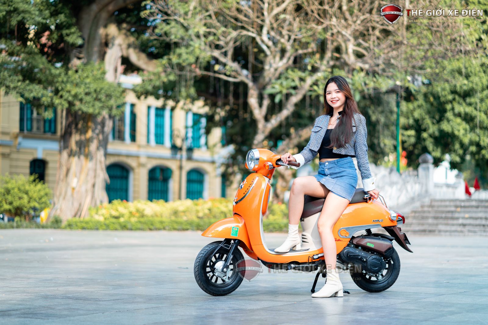 Bài hướng dẫn đi xe ga 50cc an toàn cho người mới tập lái