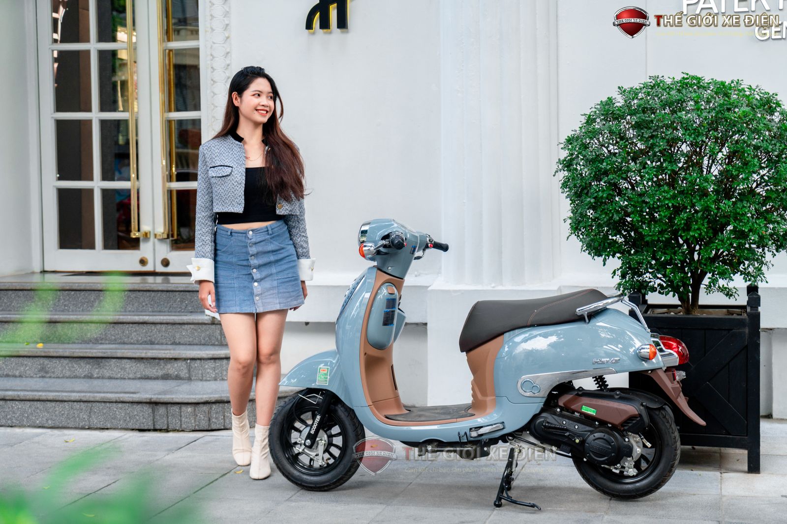 Bài hướng dẫn đi xe ga 50cc an toàn cho người mới tập lái