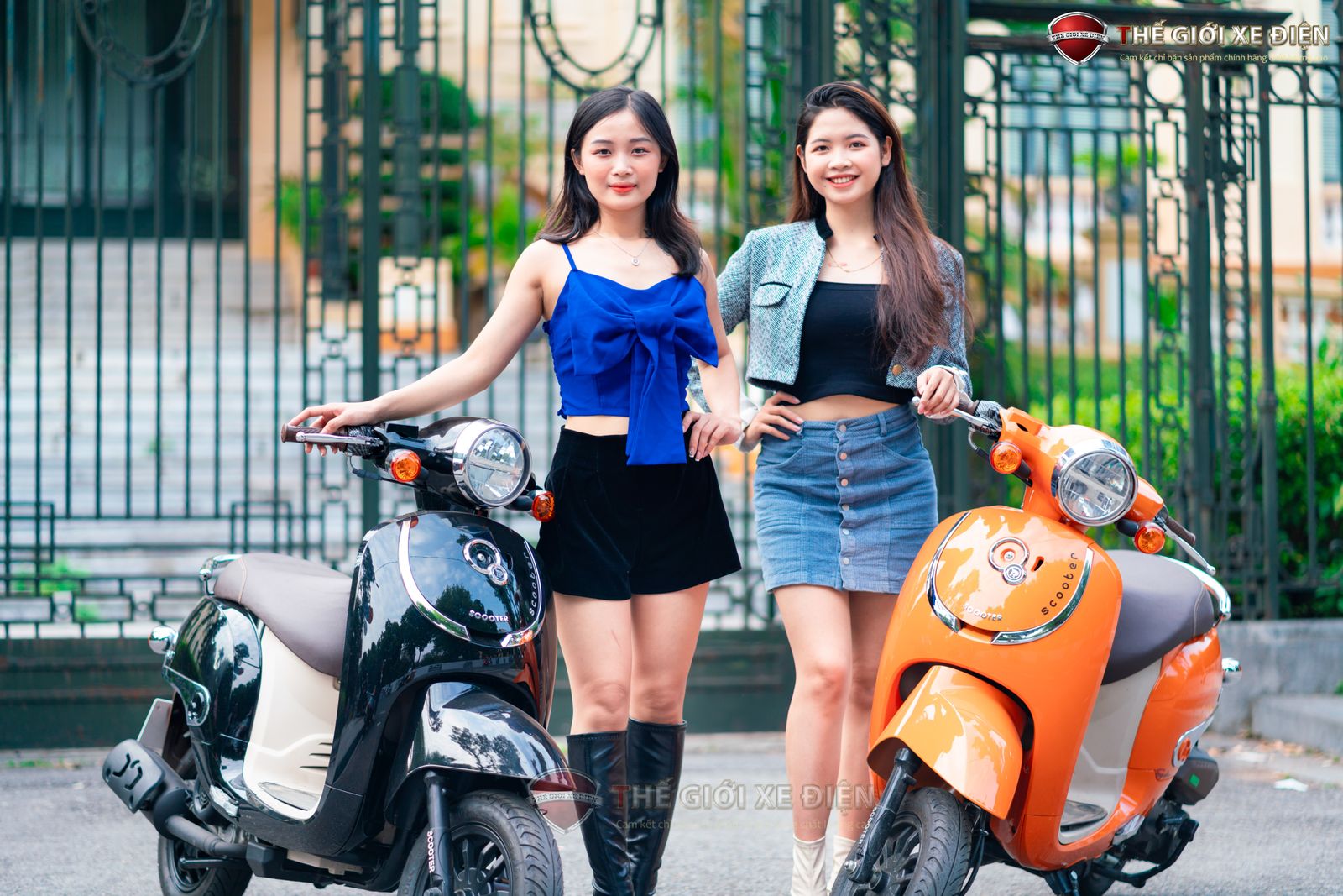 Bài hướng dẫn đi xe ga 50cc an toàn cho người mới tập lái