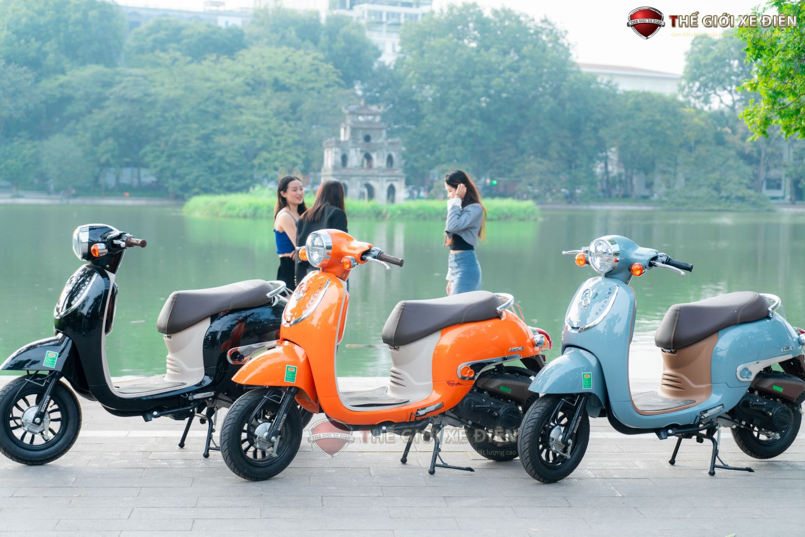 Bài hướng dẫn đi xe ga 50cc an toàn cho người mới tập lái