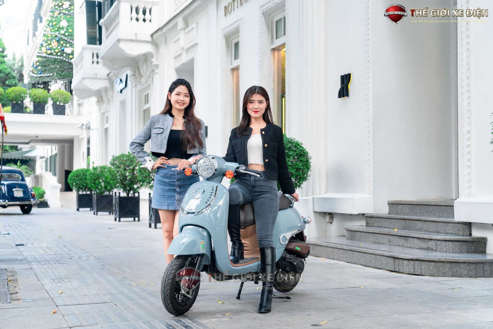 Bài hướng dẫn đi xe ga 50cc an toàn cho người mới tập lái