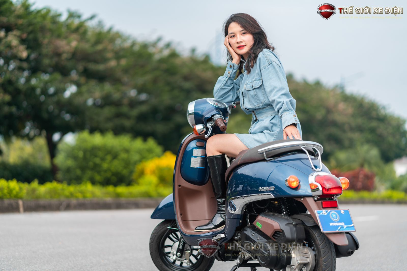 Bài hướng dẫn đi xe ga 50cc an toàn cho người mới tập lái